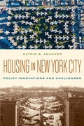 Cover: Housing in New York City - New York University Press