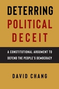 Cover: Deterring Political Deceit - New York University Press
