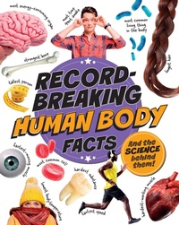 Enlarge image Cover: Record-Breaking: Human Body Facts - Wayland