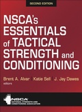 Cover: NSCA's Essentials of Tactical Strength and Conditioning - Human Kinetics Publishers