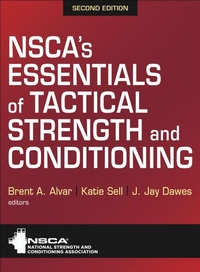 Enlarge image Cover: NSCA's Essentials of Tactical Strength and Conditioning - Human Kinetics Publishers