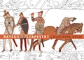 Cover: Bayeux Tapestry Colouring Book - Frances Lincoln