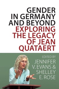 Enlarge image Cover: Gender in Germany and Beyond - Berghahn Books