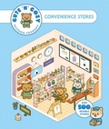 Cover: Cute 'n' Cozy Sticker Therapy: Convenience Stores - Skittledog