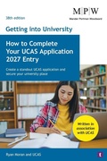 Cover: Getting into University: How to Complete your UCAS Application 2027 Entry - Trotman