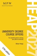 Cover: HEAP 2027: University Degree Course Offers - Trotman