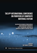 Cover: The 8th International Conference on Frontiers of Composite Materials (ICFCM) - Trans Tech Publications Ltd