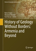 Cover: History of Geology Without Borders: Armenia and Beyond - Springer