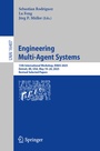 Cover: Engineering Multi-Agent Systems - Springer
