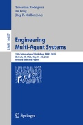 Cover: Engineering Multi-Agent Systems - Springer