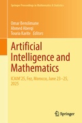 Cover: Artificial Intelligence and Mathematics - Springer