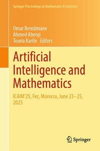 Enlarge image Cover: Artificial Intelligence and Mathematics - Springer