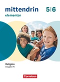 Cover: Mittendrin - Unterrichtswerk f&uuml;r katholische Religionslehre - Religion Sekundarstufe I - Elementar - Ausgabe N 2026 - Band 1: 5./6. Schuljahr - Cornelsen Verlag