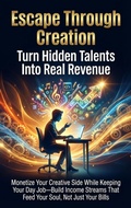 Cover: Escape Through Creation: Turn Hidden Talents Into Real Revenue - epubli