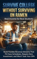 Cover: Survive College Without Surviving on Ramen: Real Income for Real Students - epubli