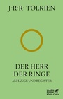 Cover: Der Herr der Ringe - Anhänge und Register - Klett-Cotta