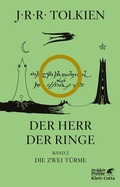 Cover: Der Herr der Ringe. Bd. 2 - Die zwei T&uuml;rme (Der Herr der Ringe. Ausgabe in neuer &Uuml;bersetzung und Rechtschreibung, Bd. 2) - Klett-Cotta