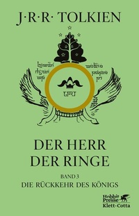 Enlarge image Cover: Der Herr der Ringe. Bd. 3 - Die Rückkehr des Königs (Der Herr der Ringe. Ausgabe in neuer Übersetzung und Rechtschreibung, Bd. 3) - Klett-Cotta