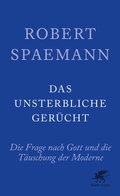 Cover: Das unsterbliche Ger&uuml;cht - Klett-Cotta