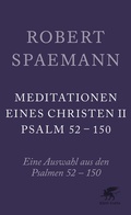 Cover: Meditationen eines Christen II - Klett-Cotta