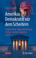Cover: Amerikas Demokratie vor dem Scheitern - Springer