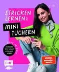 Cover: Love to knit: Stricken lernen mit Mini-T&uuml;chern von @maschenfein - Edition Michael Fischer