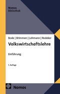 Cover: Volkswirtschaftslehre - Nomos