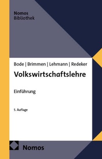 Enlarge image Cover: Volkswirtschaftslehre - Nomos