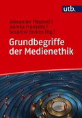 Cover: Grundbegriffe der Medienethik - UTB