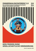Cover: Zimmerwaldkonferenz 2.0 - Kein Frieden ohne gesellschaftliche Ver&auml;nderung - Verlag Neuer Weg