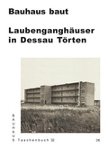 Cover: Bauhaus baut - Spector Books