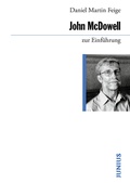 Cover: John McDowell zur Einf&uuml;hrung - Junius