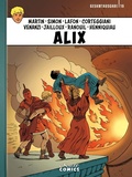Cover: Alix Gesamtausgabe 10 - Kult Comics