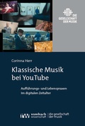 Cover: Klassische Musik bei YouTube - Rombach Wissenschaft