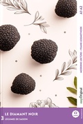 Cover: Le Diamant Noir - Franz&ouml;sische Krimi-Lekt&uuml;re A1-A2 (+ Audio-Online) - EasyOriginal Verlag