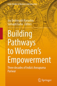 Enlarge image Cover: Building Pathways to Women's Empowerment - Springer