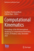 Cover: Computational Kinematics - Springer