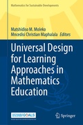 Cover: Universal Design for Learning Approaches in Mathematics Education - Springer