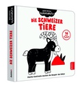Cover: Mein erstes Klappenbuch: Die Schweizer Tiere - Auzou