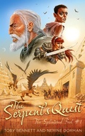 Cover: The Serpent's Quest (The Splintered Fool, #1) - Nerine Dorman