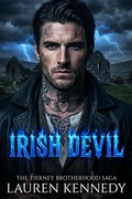 Cover: Irish Devil (The Tierney Brotherhood Saga, #1) - Take Me Away Fiction