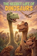 Cover: The Secret Life of Dinosaurs - John March