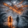 Cover: The Sickness & The Frequency (The Core Mythlogy Series, #3) - Jerry Wright Sr
