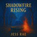 Cover: Shadowfire Rising (Blood and Shadow Series, #2) - jess rae