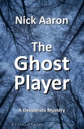 Cover: The Ghost Player (The Blind Sleuth Mysteries, #20) - Nick Aaron