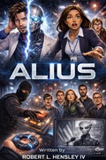 Cover: Alius (The Watchers, #1) - Robert L Hensley IV