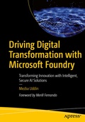 Cover: Driving Digital Transformation with Microsoft Foundry - APress