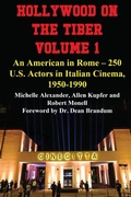 Cover: Hollywood on the Tiber Vol. 1 - BEARMANOR MEDIA