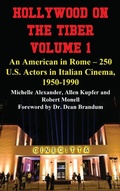 Cover: Hollywood on the Tiber Vol. 1 - BEARMANOR MEDIA