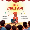 Cover: When Zawadi Sang - Platinum Pen, LLC
